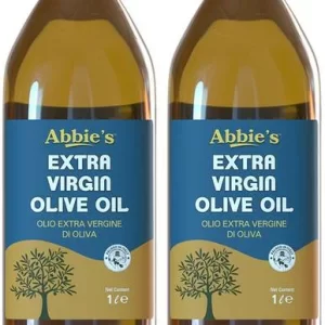 Abbie’s Extra Virgin Combo Of 2 Olive Oil Plastic Bottle