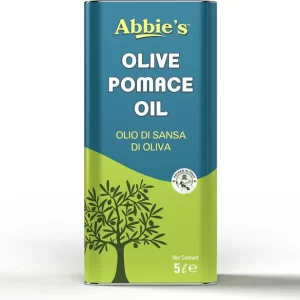Abbie’s Pomace Olive Oil 5L Olive Oil Tin X 2