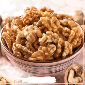 Grocery Connect Premium California Kashmiri Walnuts Without Shell, Akhrot Giri, Walnut Kernels High in Protein & Iron|Low Calorie Nut Dry Fruit Pack of 2 kg