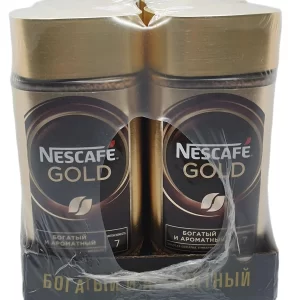 Nescafe Gold Coffee Intensity 7, 6.7 oz ℮ 190 g, 6 Pack