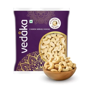 Vedaka Whole Cashews 500g x 3 (Grade W320)