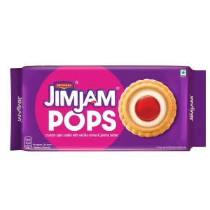 Britannia Jim Jam Pops 350g