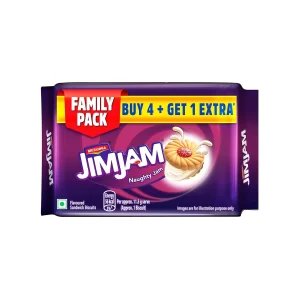 Britannia Treat Jim Jam 500g Combo