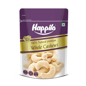 Happilo Premium Natural Whole Cashews 500g Value Pack | Dry Fruits, Kaju, Healthy Snacks | Unsalted Cashew Nuts | Crunchy, Nutritious & Delicious Nuts | Rich in Protein,…