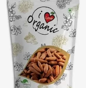 I love Organic 100% Natural Pine Nuts With Shell || Gluten Free || Chilgoza Giri || Chilgoja Seeds | Pine Seeds Jumbo Size | Pure Dry Fruits (1000 gm)