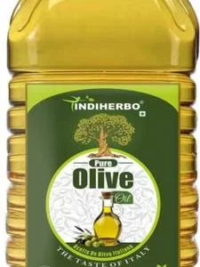 IndiHerbo Pure Olive Oil Imported from Italy 5L