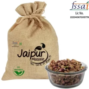 JAIPUR MASALE Natural Premium Sada Pista 5Kg – Bulk Shell-Free Pistachio Kernels Pack Pistachios Price in India – Buy JAIPUR MASALE Natural Premium Sada Pista 5Kg