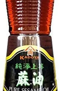 Kadoya Pure Sesame Oil 654ml Glass Bottle