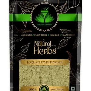 Loquat Leaves Herbal Powder – Pure & Natural (1 KG)