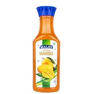 Malas Alphonso Mango Syrup 750ml