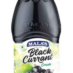 Malas Black Currant Crush 1L