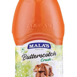 Malas Butter Scotch Crush 1L