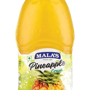 Malas Crush PET Bottle (Pineapple) 1000g (Pack of 5)