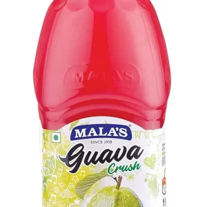 Malas Crush PET Bottle (Guava) 1000g