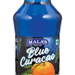 Malas Fruit Mocktail Syrup Blue Curacao 750ml