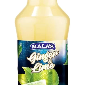 Malas Ginger Lime Cordial 750ml