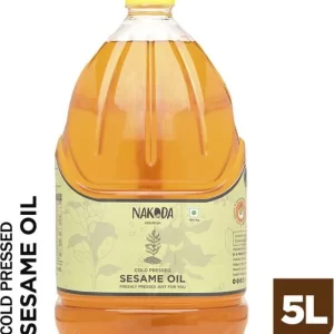 NAKODA 100% Cold Pressed Sesame Oil Can