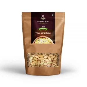NATURE’S PARK Natural Dry fruits (Pine Nuts, 1 Kg)