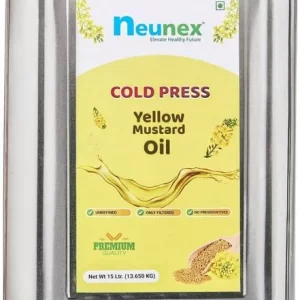 NEUNEX Cold Pressed Oil (Rich in Omega 3 & Vitamin E)