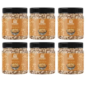 Nothing After Nuts; Pure Goodness Nothing More Pine Nuts (Chilgoza) 150g – Rich in Protein & Antioxidants | Natural, No Added Preservatives – Ideal for Snacking, Baking &…