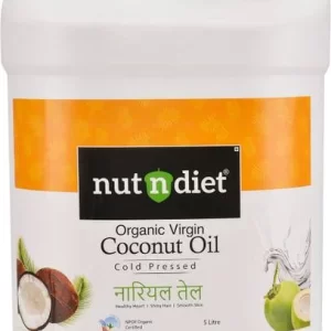 nutndiet Organic Extra Virgin Coconut Oil