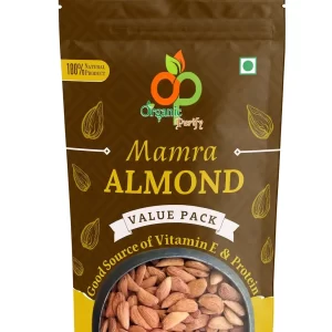 Organic Purify Original Mamra Giri Almonds.- Premium Real Mamra Badam Giri. Asal Mamra- 4KG