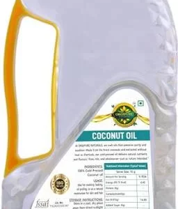 ORGIPURE NATURALS 5L Unrefined Sesame Oil