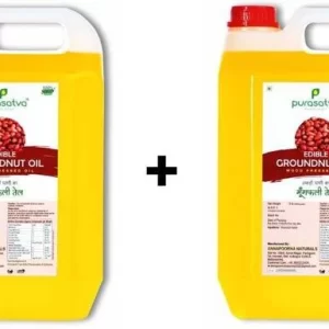 Purasatva Natural Groundnut Oil Can