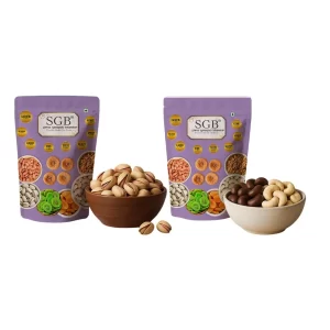 Shree Ganapati Bhandar Big Size Pista + Chocolate Cashew