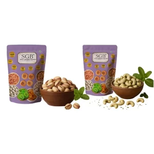 Shree Ganapati Bhandar Big Size Pista + Pudina Cashew