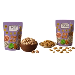 Shree Ganapati Bhandar Big Size Pista + Walnut Giri