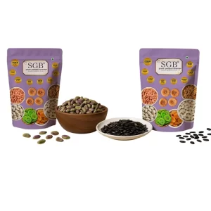 Shree Ganapati Bhandar Green Pista + Watermelon Seeds Pouch