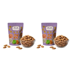 Shree Ganapati Bhandar Mamra Super Jumbo Almonds 1kg