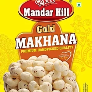Sri Mandar Hill Lotus Seeds (Makhana) Big Size 5kg (250g x 20)