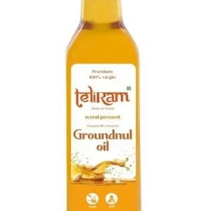 Teliram Wood Pressed Peanut Oil 1L