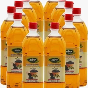 Thanjai Organic Gingelly Oil 12L (1L x 12)