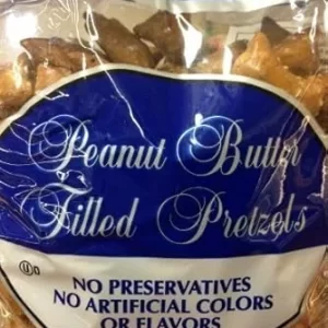 Trader Joe's Peanut Butter Filled Pretzels 4 Pounds