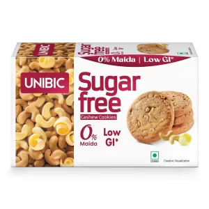 Unibic Sugar Free Cashew Cookies
