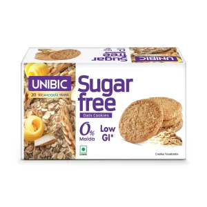 Unibic Sugar Free Oats Cookies