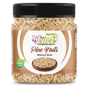 Velvet Harvest Chilgoza Dry Fruits Without Shell Jumbo Size