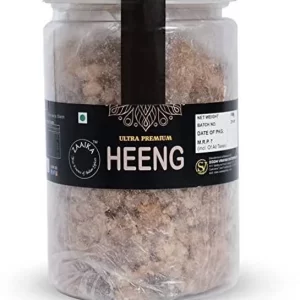 ZAAIKA Extra Strong Natural Asafoetida Pure Hing|Hand Pounded Organic Pure Kadak Heeng